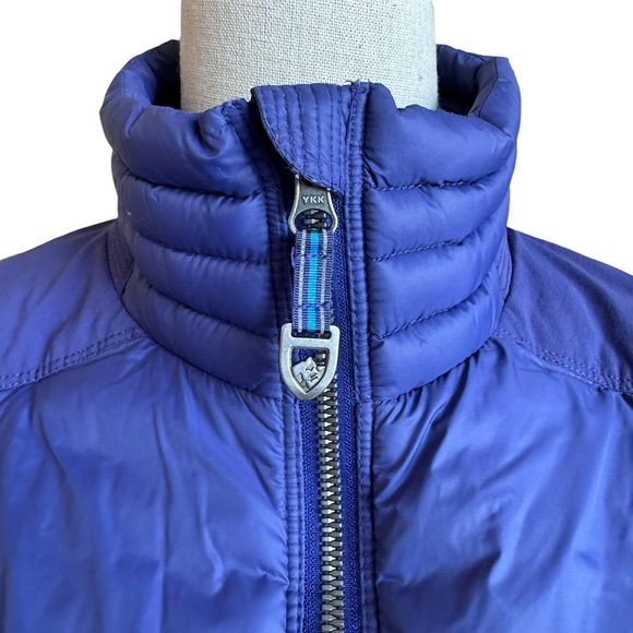 Kuhl Spyfire Astral Purple Goose Down Puffer Insulated Jacket Ski Snow XS - Picture 5 of 16